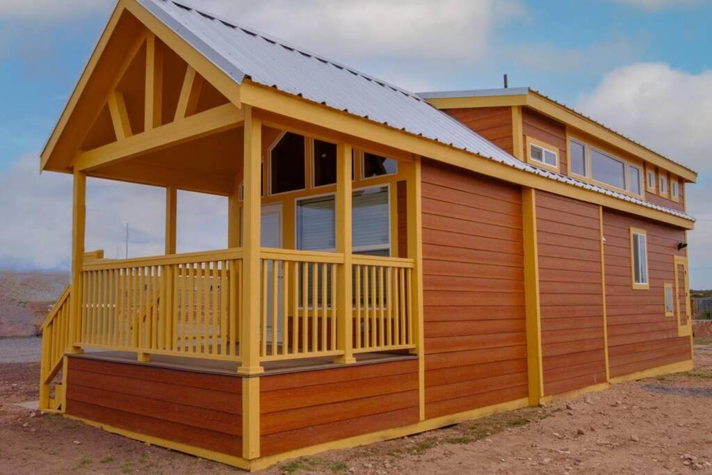 073 Tiny Home Nr Grand Canyon South Rim Sleeps 8 Valle Exterior foto